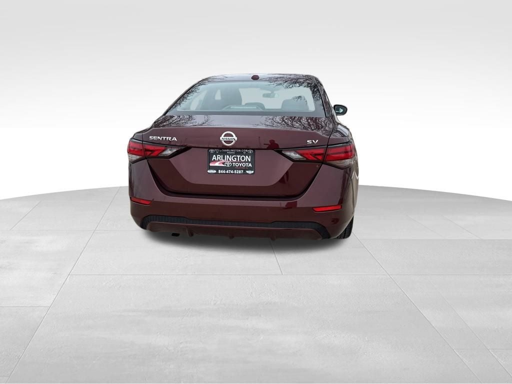 2023 Nissan Sentra SV