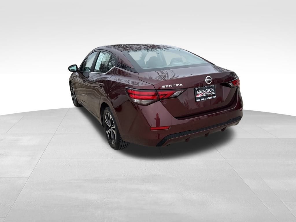 2023 Nissan Sentra SV