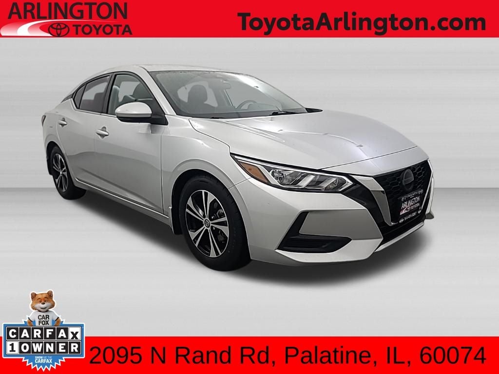 2020 Nissan Sentra SV FWD photo