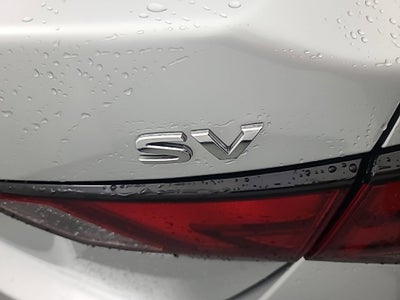 2020 Nissan Sentra SV