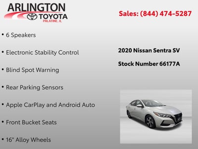 2020 Nissan Sentra SV