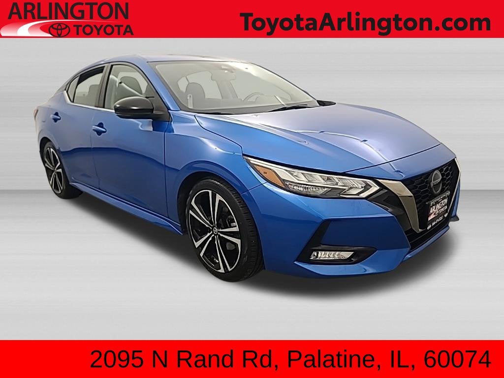 2020 Nissan Sentra SR