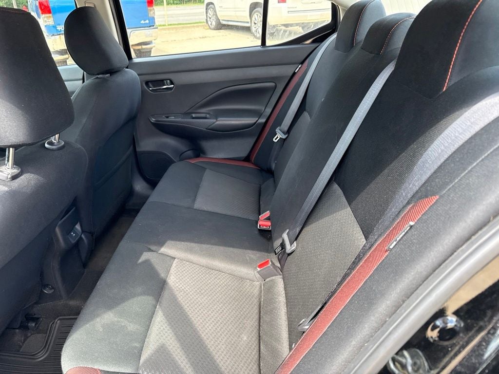 2024 Nissan Versa 1.6 SR
