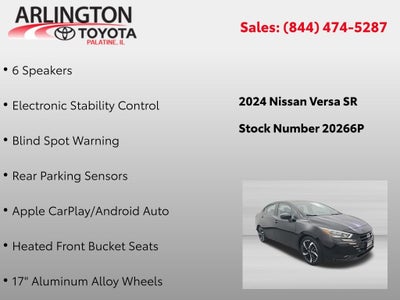 2024 Nissan Versa 1.6 SR
