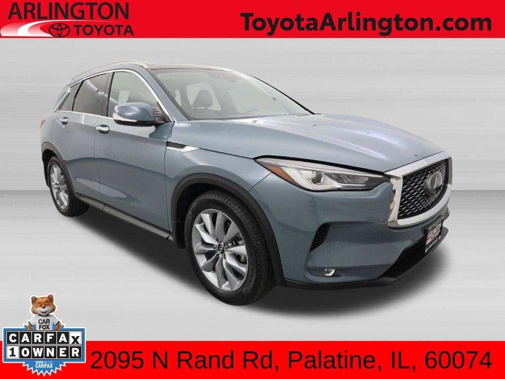 2022 INFINITI QX50 Luxe