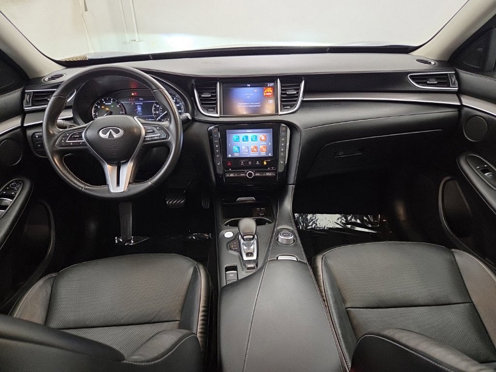 2022 INFINITI QX50 LUXE