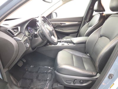 2022 INFINITI QX50 LUXE