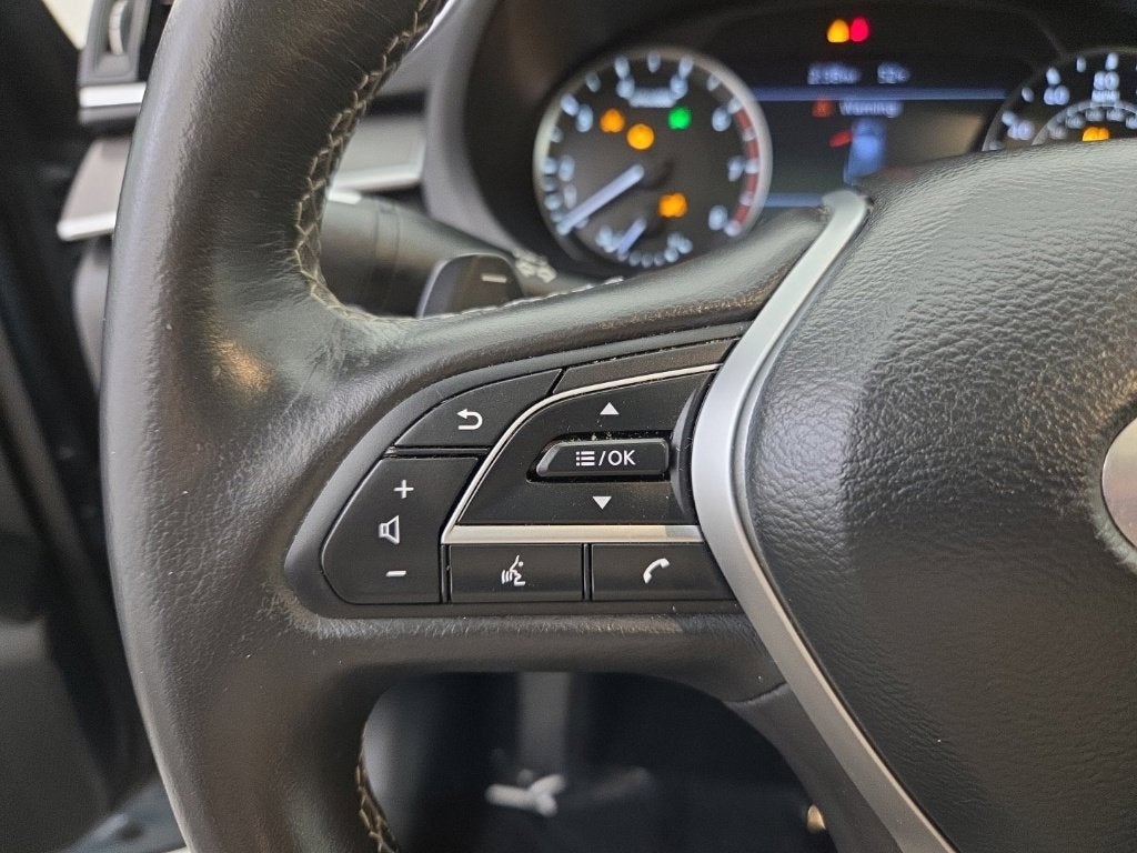 2022 INFINITI QX50 LUXE