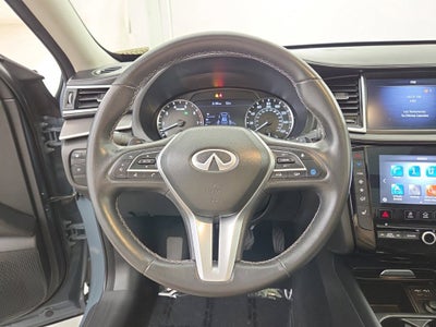 2022 INFINITI QX50 LUXE