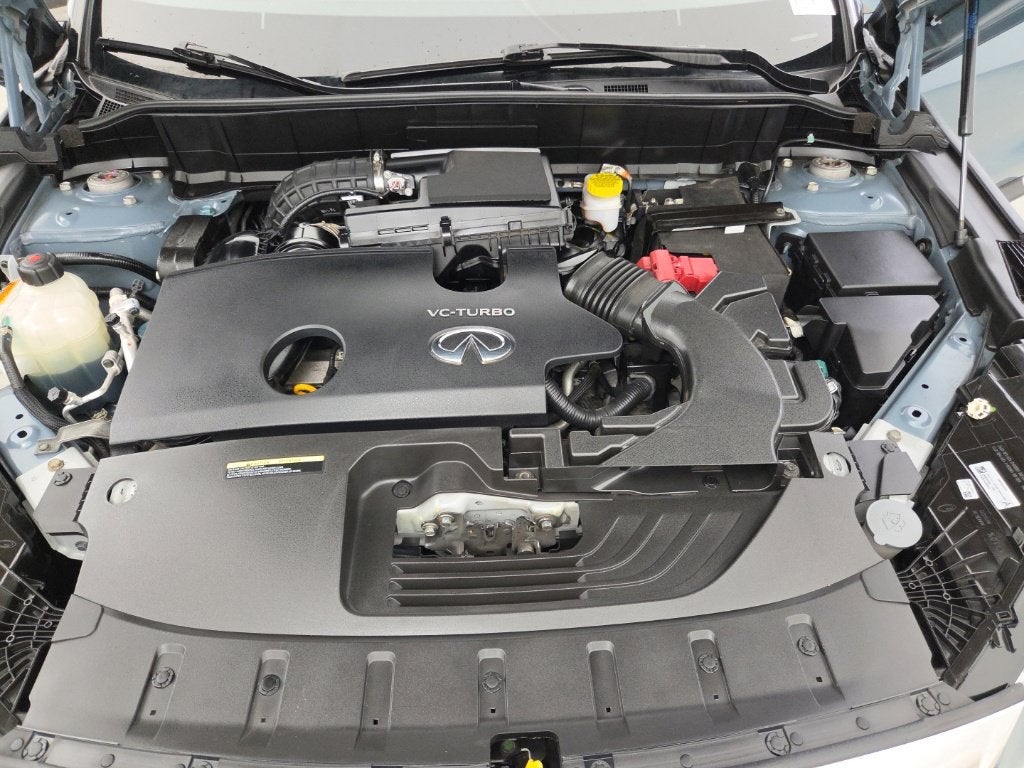 2022 INFINITI QX50 LUXE