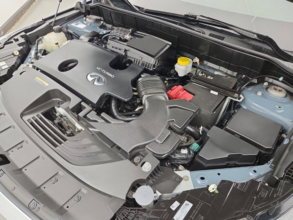 2022 INFINITI QX50 LUXE