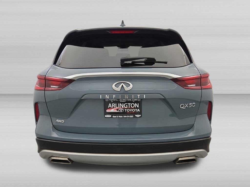 2022 INFINITI QX50 LUXE