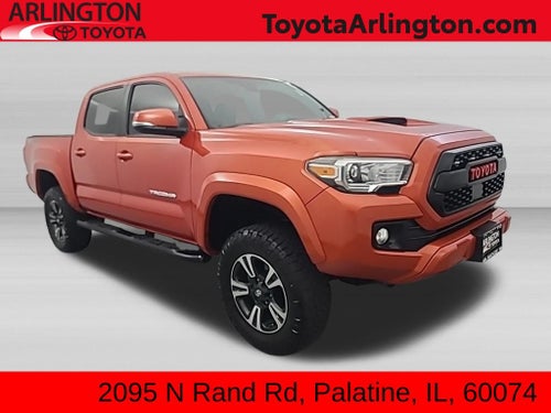 2018 Toyota Tacoma TRD Sport V6