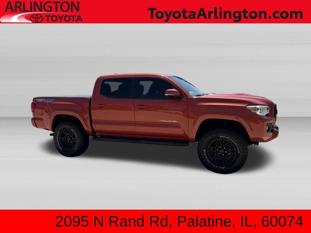 2018 Toyota Tacoma TRD Sport V6