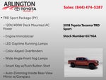 2018 Toyota Tacoma TRD Sport V6