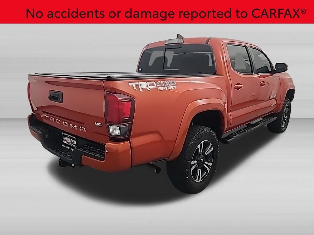2018 Toyota Tacoma TRD Sport V6