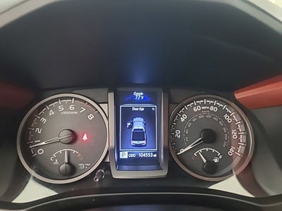2018 Toyota Tacoma TRD Sport V6