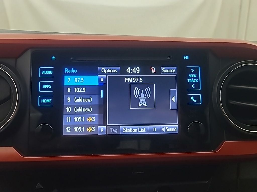 2018 Toyota Tacoma TRD Sport V6
