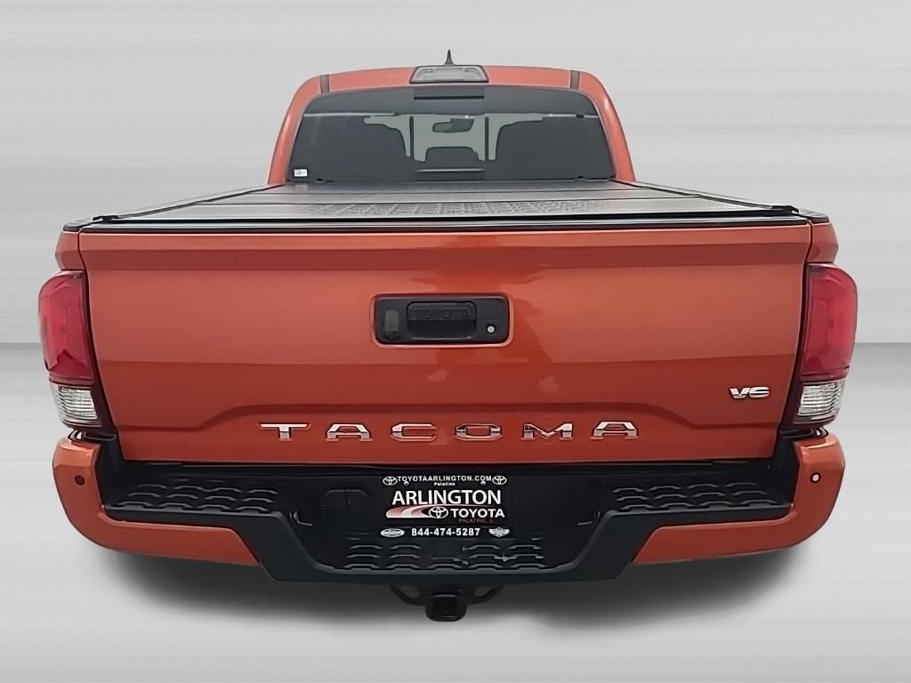 2018 Toyota Tacoma TRD Sport V6