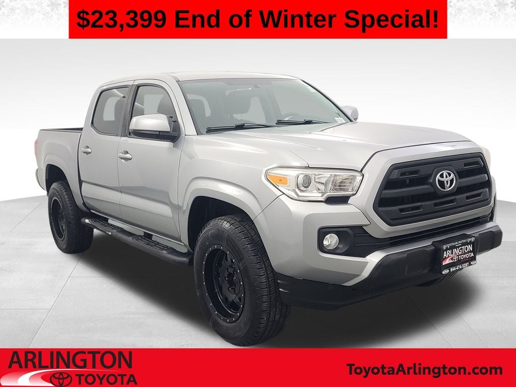 2016 Toyota Tacoma SR V6