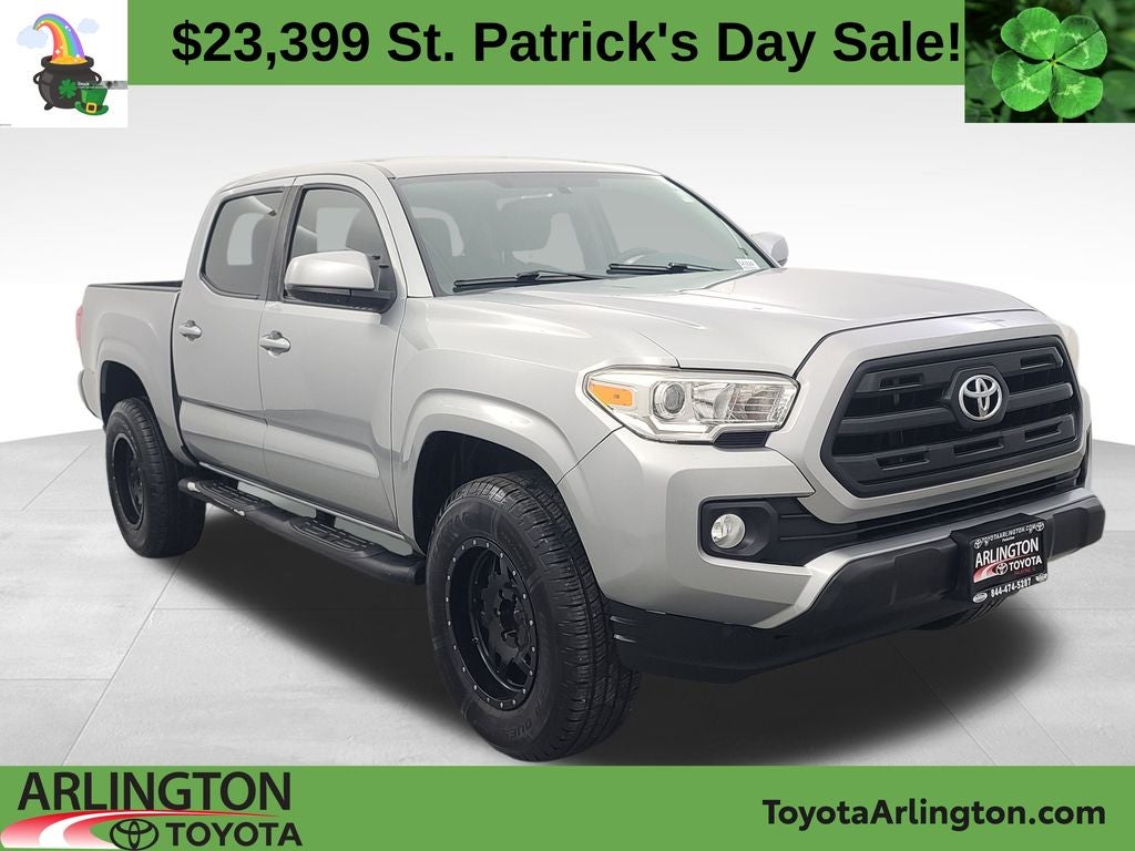 2016 Toyota Tacoma SR V6