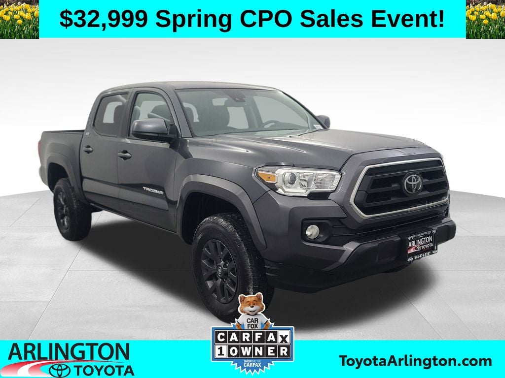 2023 Toyota Tacoma SR5 V6