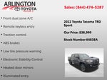 2022 Toyota Tacoma TRD Sport V6