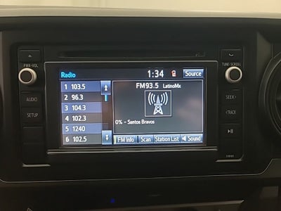 2016 Toyota Tacoma SR