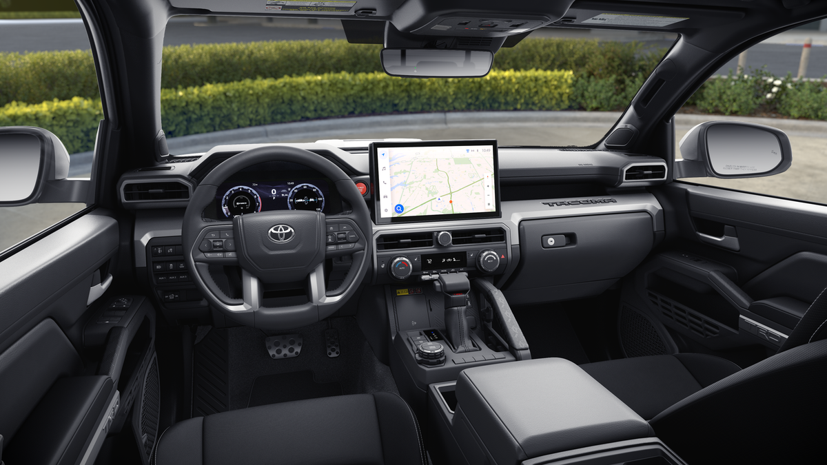 2026 Toyota Tacoma TRD Sport