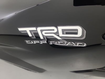 2025 Toyota Tacoma TRD Off-Road