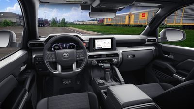 2026 Toyota Tacoma TRD Off-Road