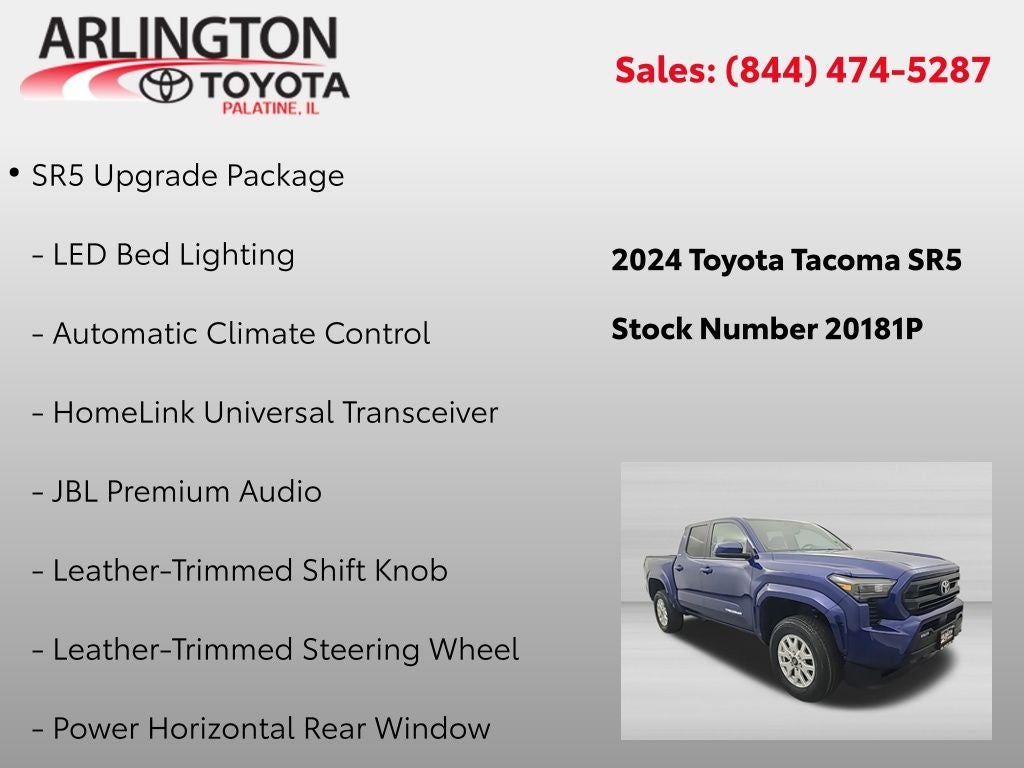 2024 Toyota Tacoma SR5