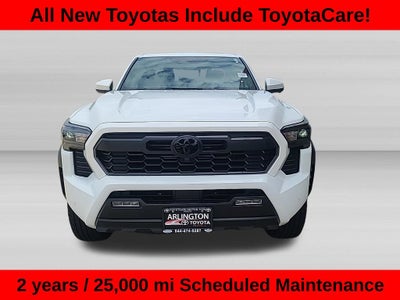 2026 Toyota Tacoma TRD Off-Road