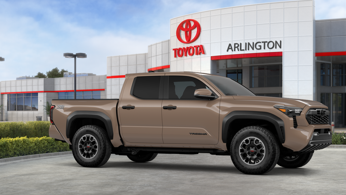 2026 Toyota Tacoma TRD Off-Road