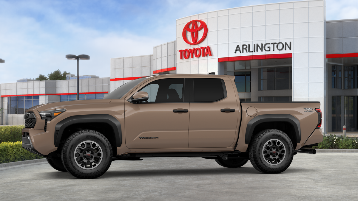 2026 Toyota Tacoma TRD Off-Road