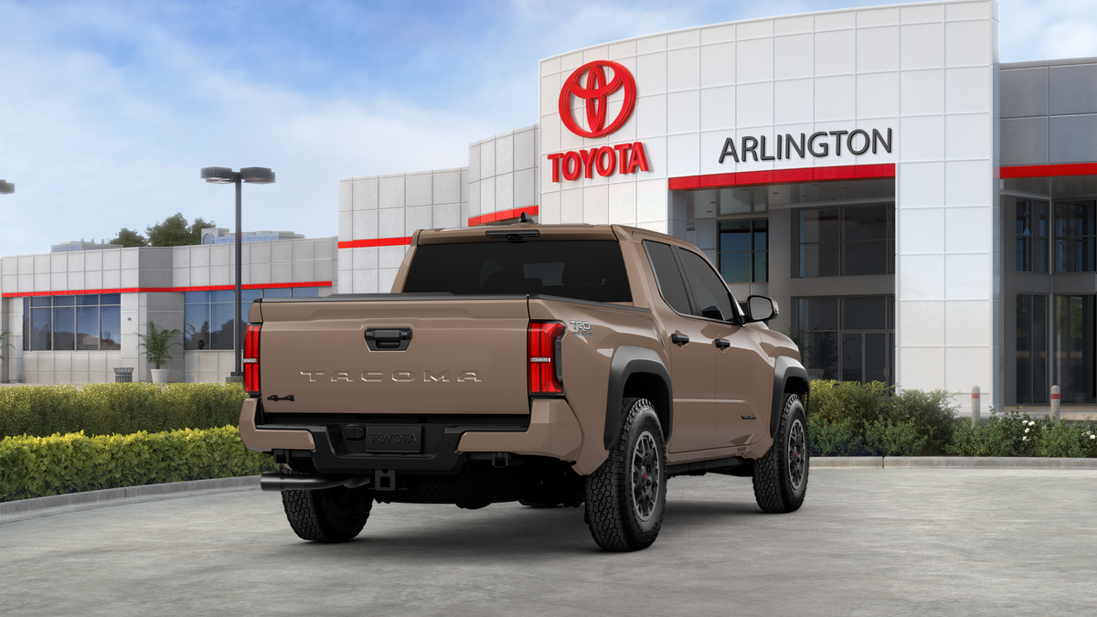 2026 Toyota Tacoma TRD Off-Road