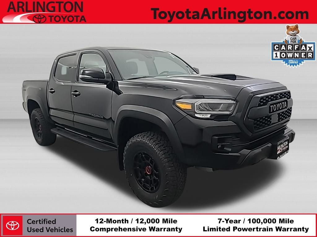 2023 Toyota Tacoma TRD Pro V6