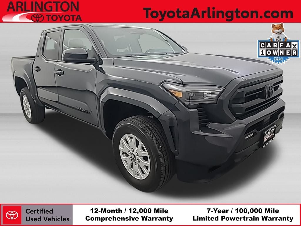2024 Toyota TACOMA SR5 SR5