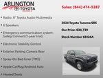 2024 Toyota TACOMA SR5 SR5