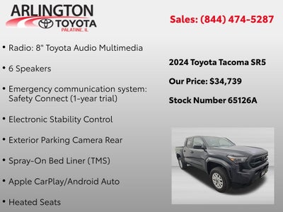 2024 Toyota TACOMA SR5 SR5