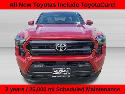 2026 Toyota Tacoma SR5