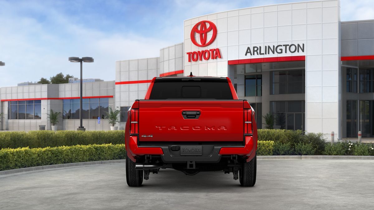 2026 Toyota Tacoma SR5
