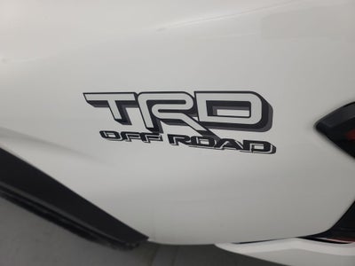 2025 Toyota Tacoma TRD Off-Road