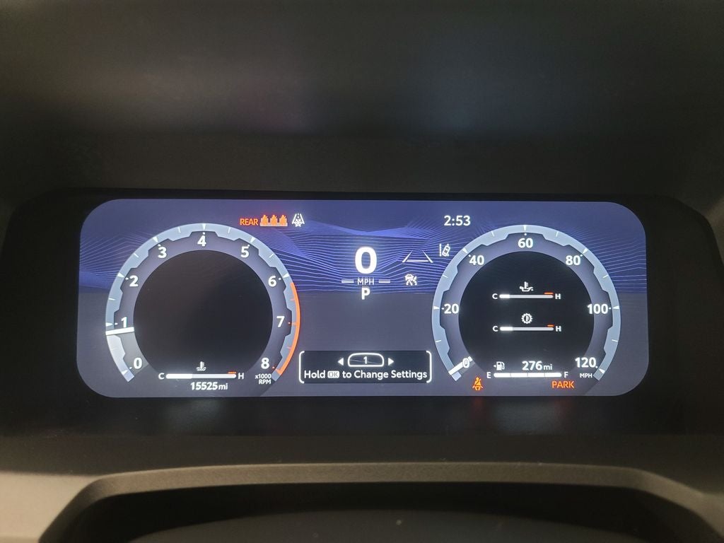 2025 Toyota Tacoma TRD Off-Road