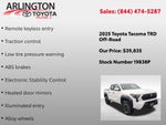 2025 Toyota Tacoma TRD Off-Road