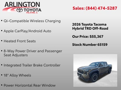 2026 Toyota Tacoma Hybrid TRD Off Road