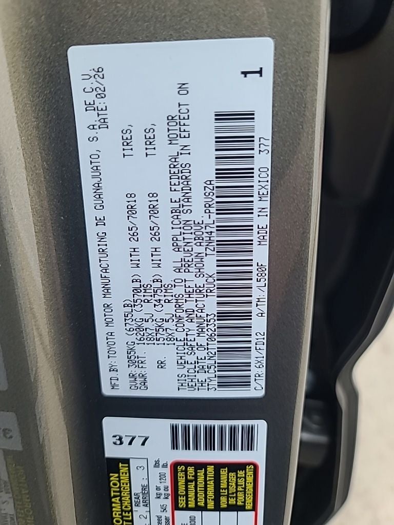 2026 Toyota Tacoma Hybrid TRD Off Road