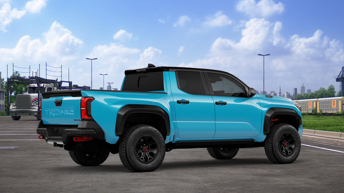 2026 Toyota Tacoma i-FORCE MAX TRD Pro