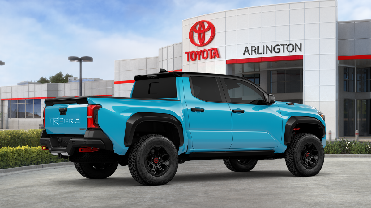 2026 Toyota Tacoma i-FORCE MAX TRD Pro