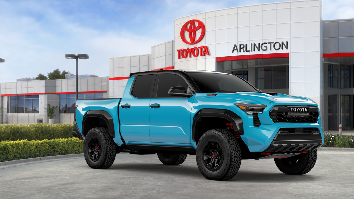 2026 Toyota Tacoma i-FORCE MAX TRD Pro
